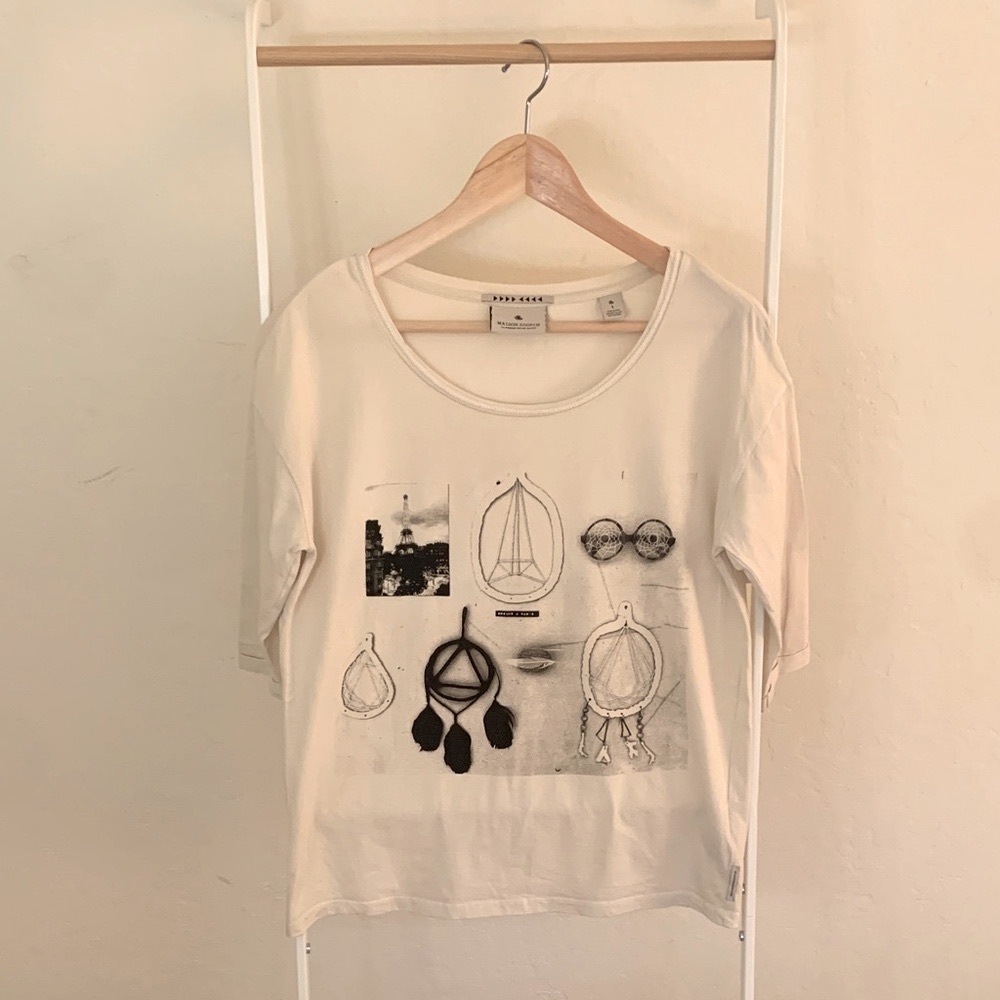 Scotch & Soda Maison Scotch Off-White Tee